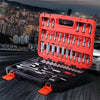 53pcs Auto Repair Tool Set with Socket Wrench - Mega Cart