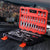53pcs Auto Repair Tool Set with Socket Wrench - Mega Cart