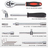 53pcs Auto Repair Tool Set with Socket Wrench - Mega Cart