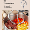 6.5L Kitchen Stand Mixer - Mega Cart