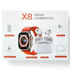 6-in-1 X8 Fitness Smart Watch - Mega Cart