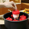 6 Piece Non Stick Silicone Egg Boil - Mega Cart