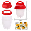 6 Piece Non Stick Silicone Egg Boil - Mega Cart