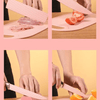 6-Piece Professional Knife Set With Stand - Mega Cart