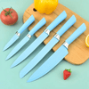 6-Piece Professional Knife Set With Stand - Mega Cart