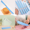 6-Piece Professional Knife Set With Stand - Mega Cart