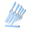 6-Piece Professional Knife Set With Stand - Mega Cart