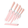 6-Piece Professional Knife Set With Stand - Mega Cart