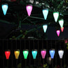6 Piece Solar Powered Waterproof Outdoor Garden Lights - Mega Cart