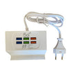 6-Port USB High-Speed Charging Stand for Multiple Devices - Mega Cart