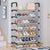 6 Tier Adjustable Shoe Rack - Space-Saving Organiser for Shoes - Mega Cart