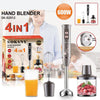 600W High Quality Stick Blender with Attachments - Mega Cart