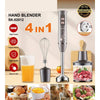 600W High Quality Stick Blender with Attachments - Mega Cart