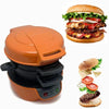 600W Non-stick Burger Maker - Mega Cart