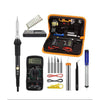 60W Soldering Iron Kit with Digital Multimeter - Mega Cart