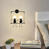 PrimeNest Whimsical Iron Companions Swing Light - Cozy Home Decor