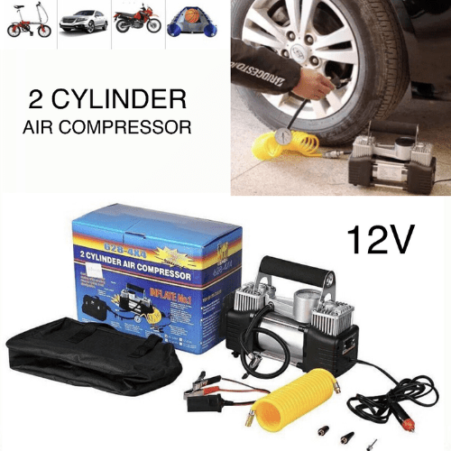 628-4X4 High-Performance Air Compressor - Mega Cart