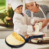 650W Electric Crepe Maker with Nonstick Cooking Surface - Mega Cart