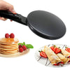 650W Electric Crepe Maker with Nonstick Cooking Surface - Mega Cart