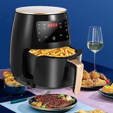 6L Digital Air Fryer with Rapid Air Circulation & LCD Touch Screen - Mega Cart