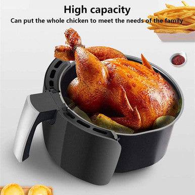 6L Digital Air Fryer with Rapid Air Circulation & LCD Touch Screen - Mega Cart
