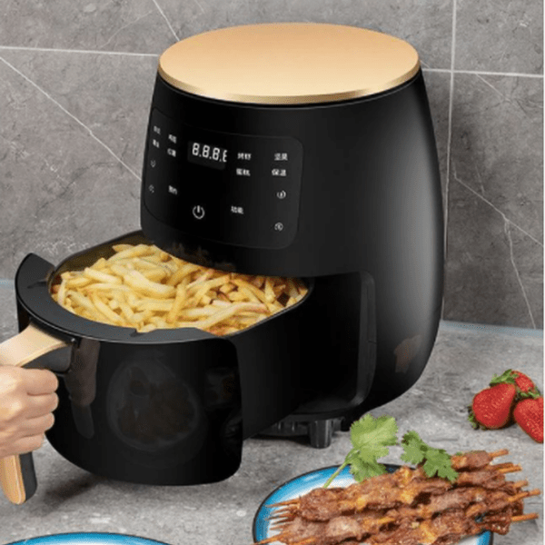 6L Digital Air Fryer with Rapid Air Circulation & LCD Touch Screen - Mega Cart