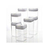 7 Piece BPA-Free Airtight Food Storage Containers Set - Mega Cart