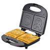 750W Waffle Maker With Smiley Face - Mega Cart