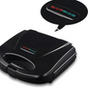 750W Waffle Maker With Smiley Face - Mega Cart