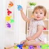 77-Piece Suction Toys Set for Kids – Creative Building Fun