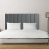 PrimeNest Emory Leather Headboard - Classic & Timeless Design