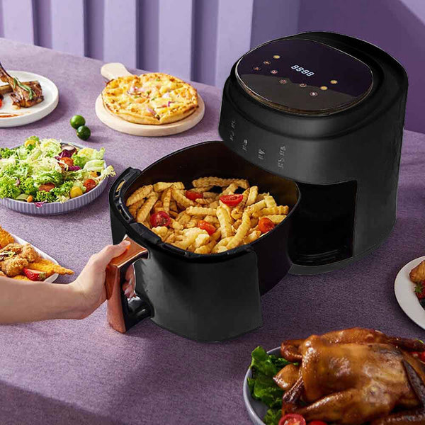 8L Digital Air Fryer – 1400W