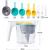 9 Piece Measuring Cup Set - Mega Cart