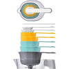 9 Piece Measuring Cup Set - Mega Cart