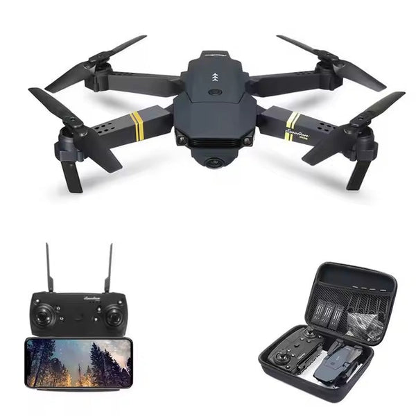 998Pro Foldable Drone with HD Camera - Mega Cart