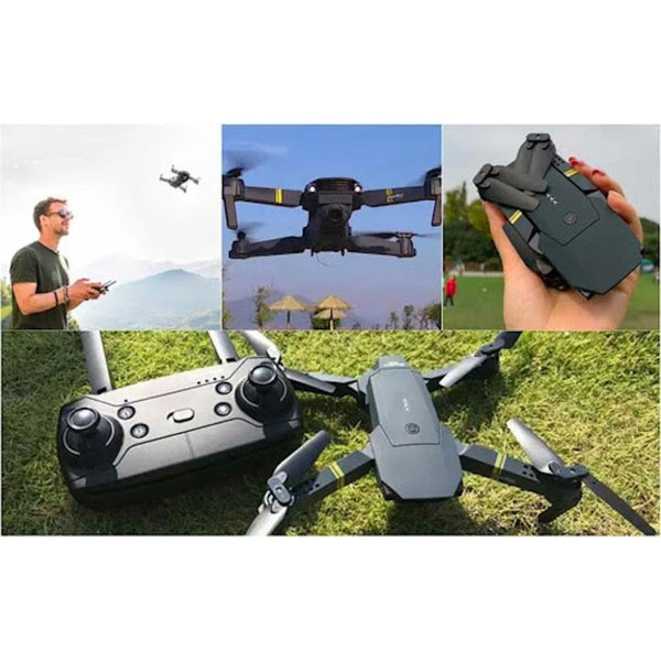998Pro Foldable Drone with HD Camera - Mega Cart