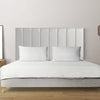 PrimeNest Emory Leather Headboard - Classic & Timeless Design