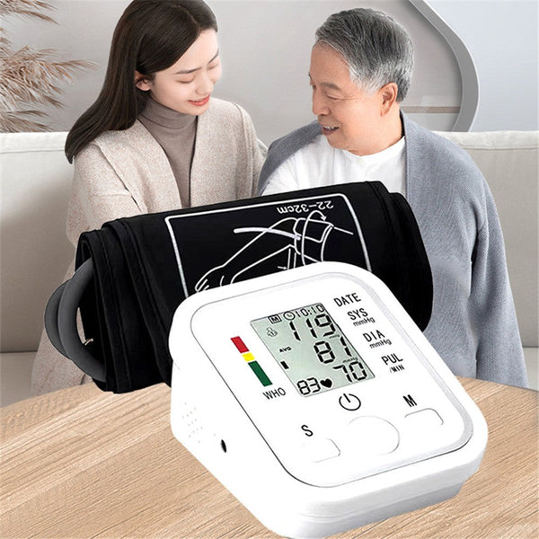 Arm Style Digital Blood Pressure Monitor