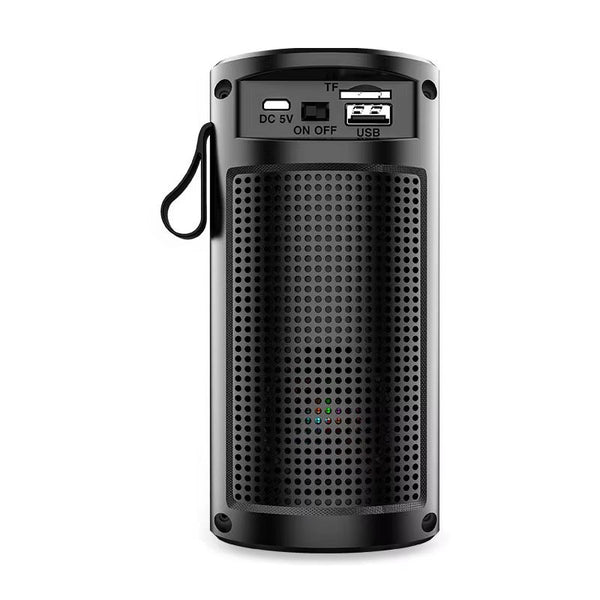 Portable Bluetooth Speaker with RGB Lights