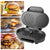 RAF Non-Stick Burger Grill 1000W
