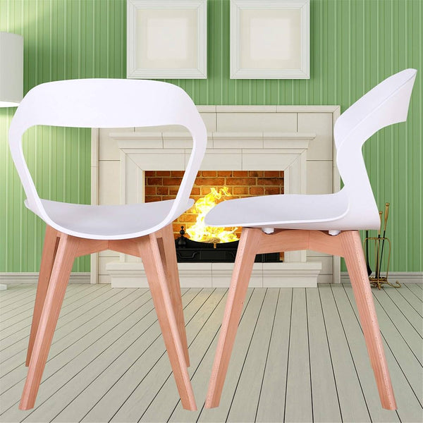 PrimeNest – Hollow Back Accent Chair