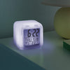 Compact Colour Changing Digital Clock