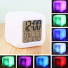 Compact Colour Changing Digital Clock