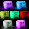 Compact Colour Changing Digital Clock