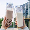 1000ML Milk Carton Water Bottle