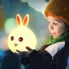 Soft Glow Rabbit Night Light