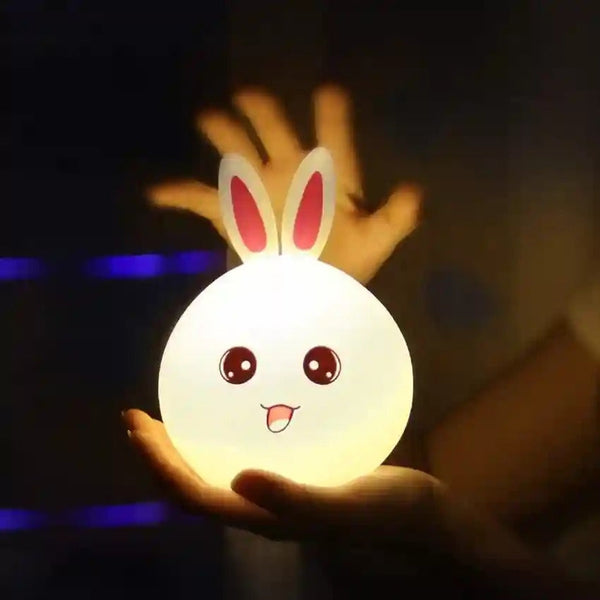 Soft Glow Rabbit Night Light