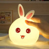 Soft Glow Rabbit Night Light