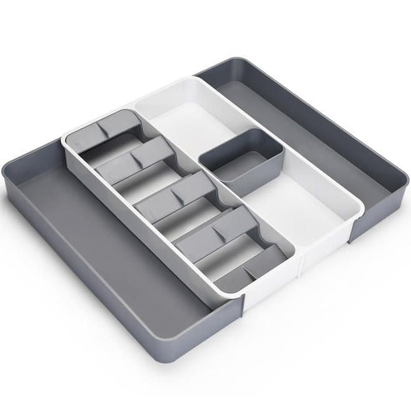 Expandable Cutlery Drawer Organiser - Mega Cart