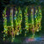 Vibrant 4-Piece Garden Solar Lights